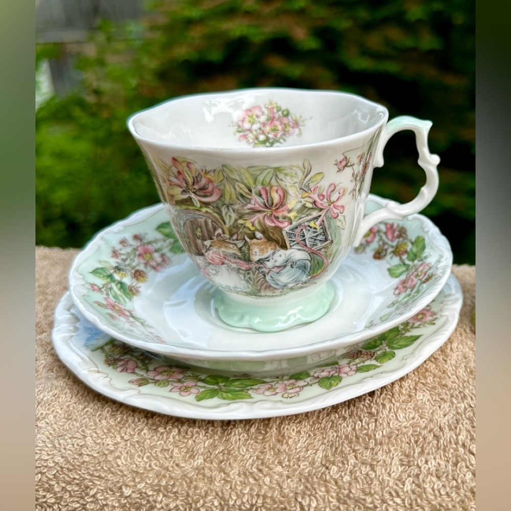 Brambly Hedge China Set of 3
